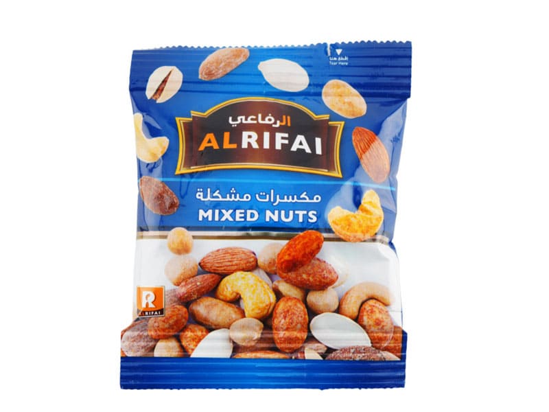 Al-Rifai Deluxed Mixed Nuts 25g