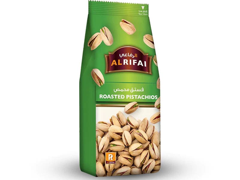 Al-Rifai Rosted Pistachios 180g