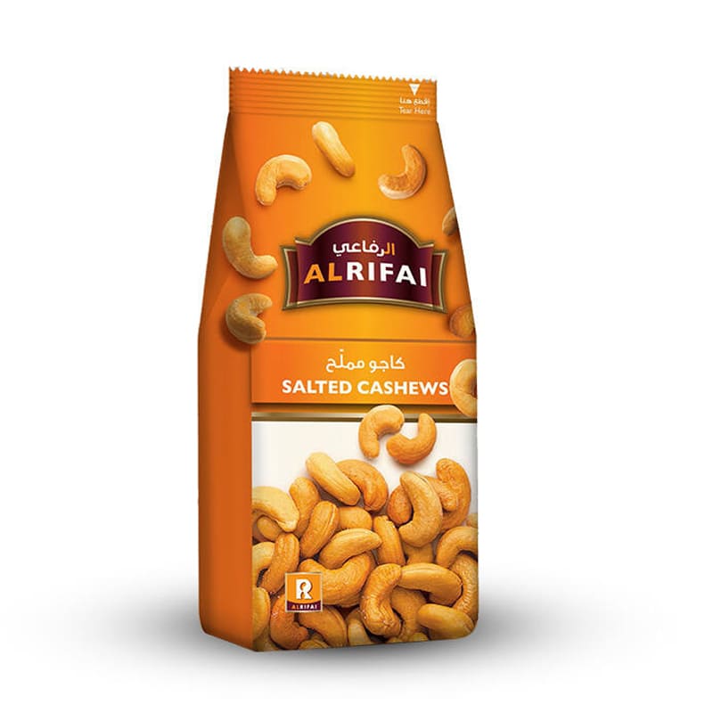 Al-Rifai Salted Cashews 200g