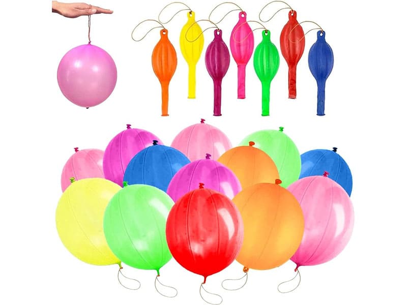 Balloon With Rope Toy