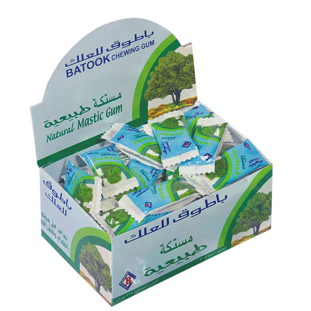 Batook Chewing Gum 100g
