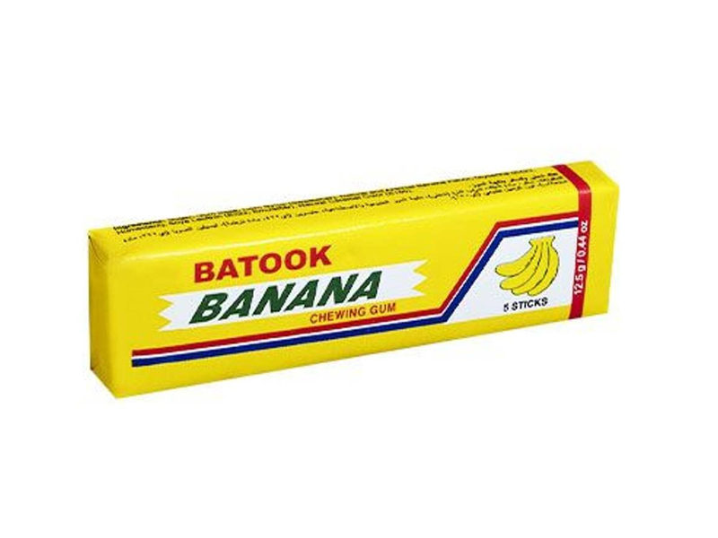 Batook Chewing Gum Banana 12.5g