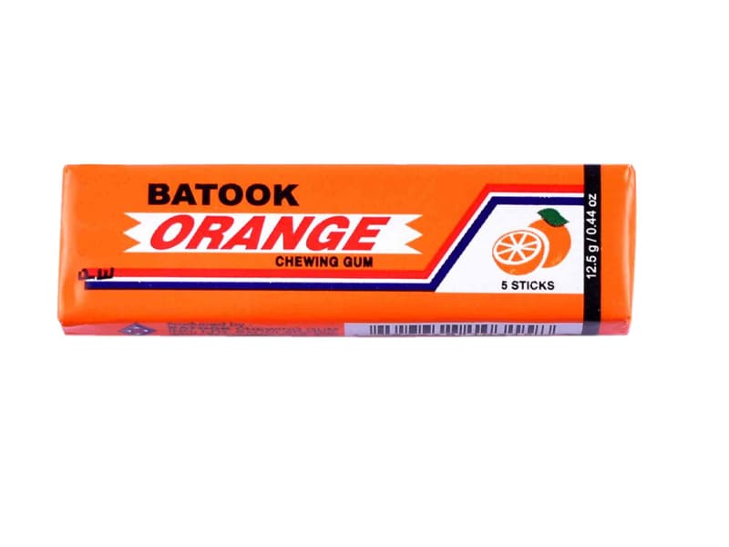 Batook Chewing Gum Orange 12.5g