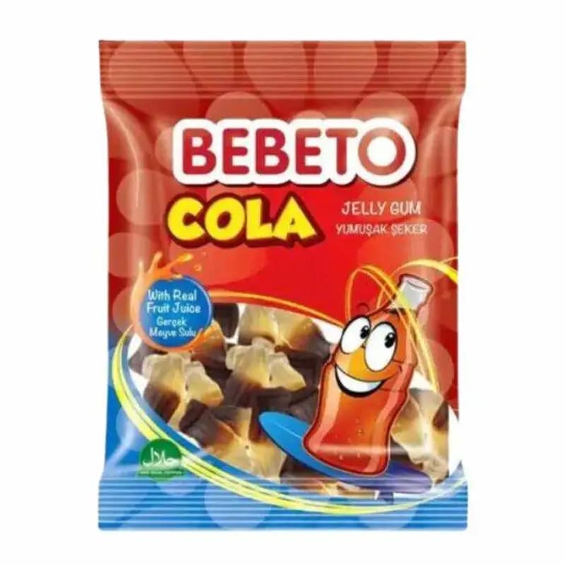 Bebeto Jelly Cola 80g