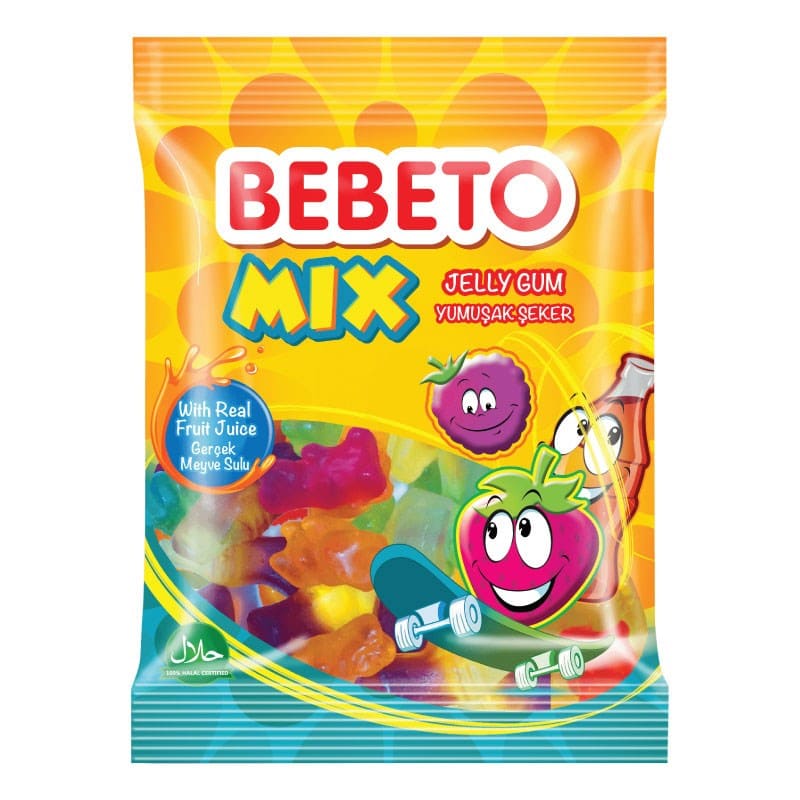 Bebeto Jelly Mix 80g