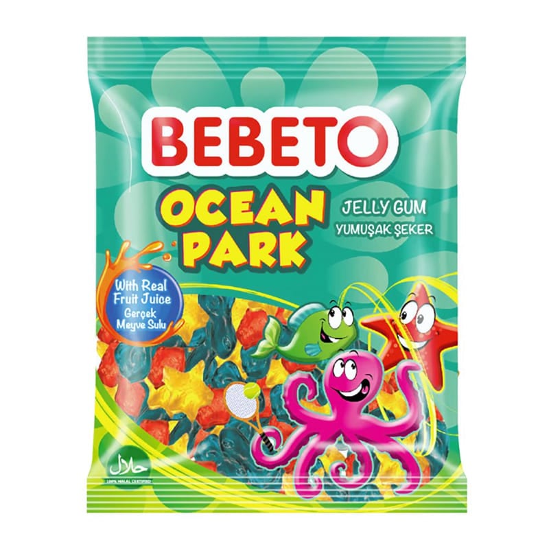 Bebeto Jelly Ocean Park 80g