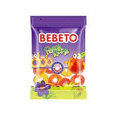 Bebeto Peach Rings Jelly 18g