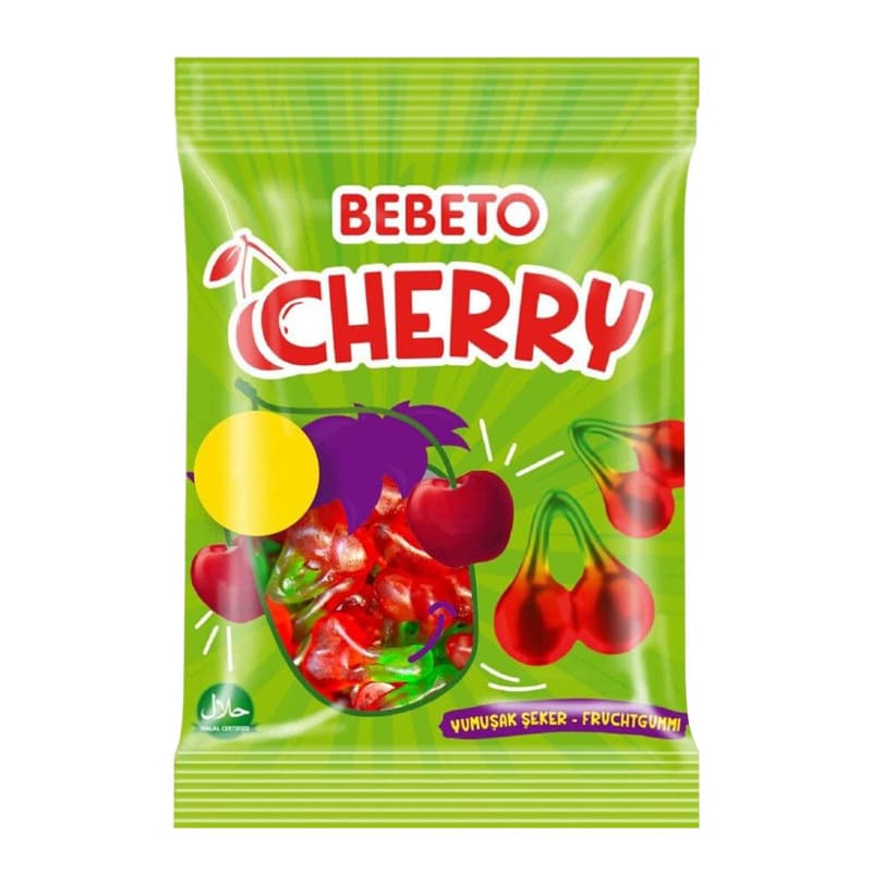 Bebeto jelly Cherry 80g