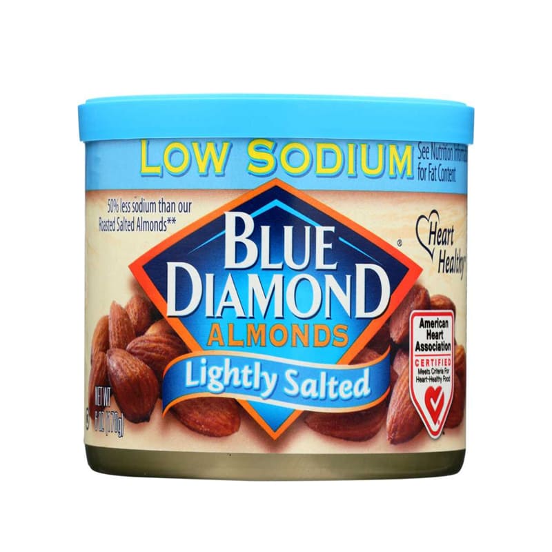 Blue Diamond Almonds Light Salted 170g