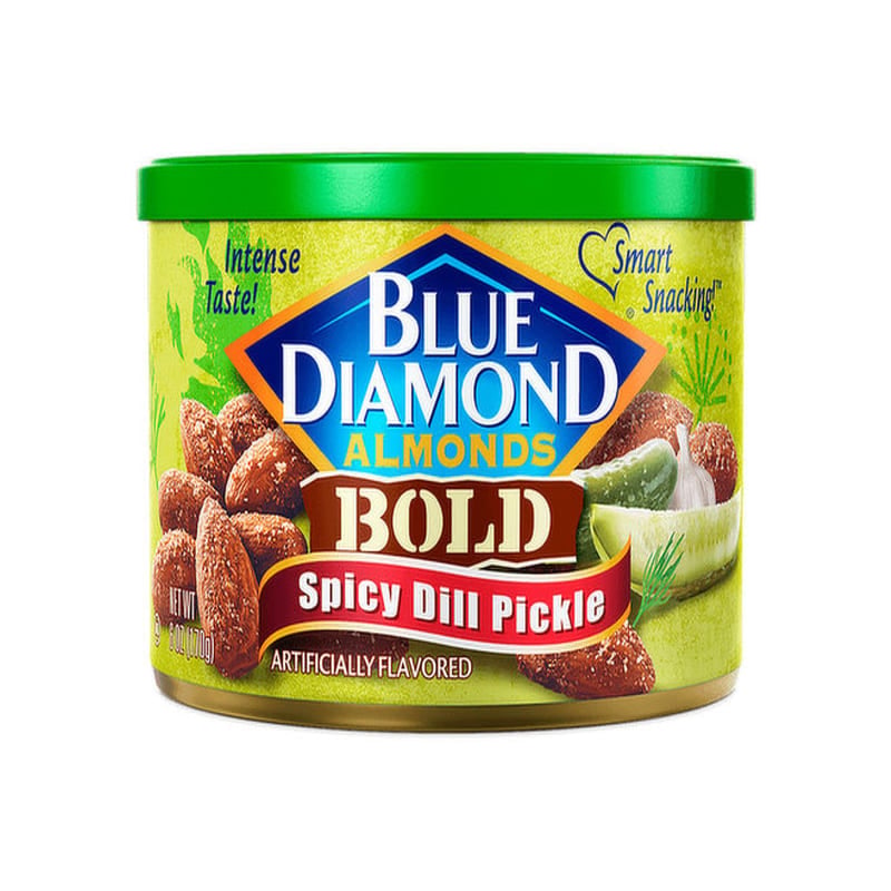 Blue Diamond Almonds Spicy Dill Pickle 170g