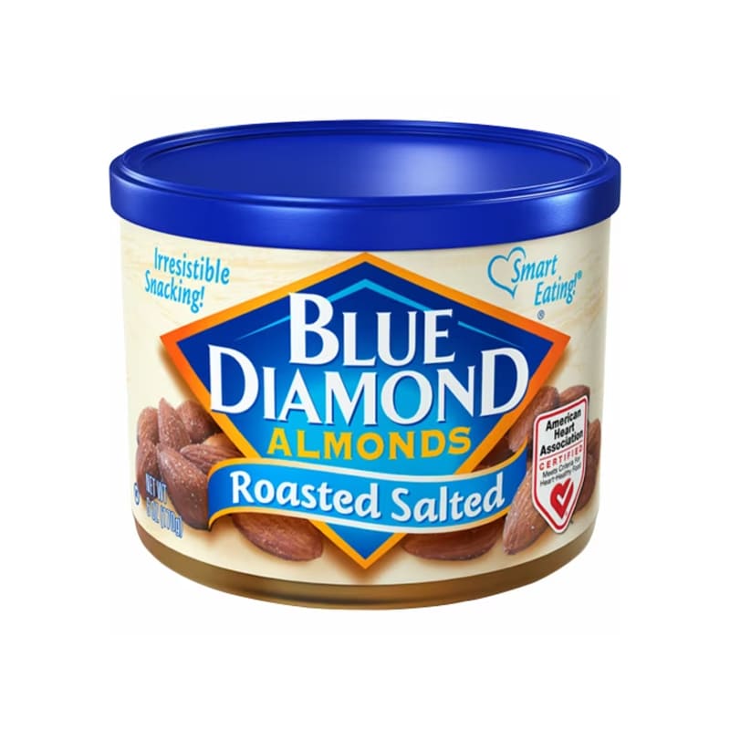 Blue Diamond Roasted Salted Almonds 170g