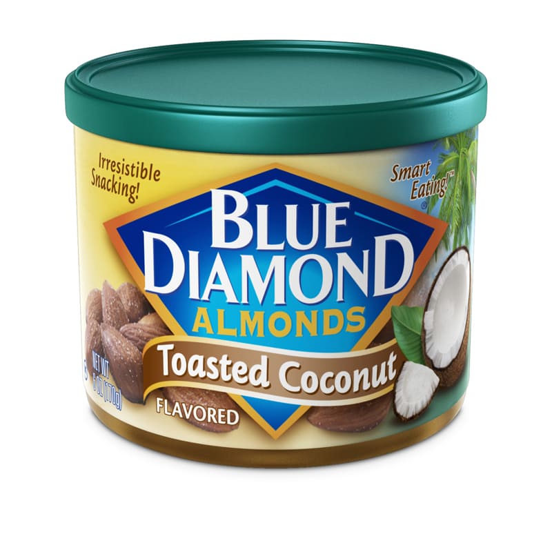 Blue Diamond Toasted Coconut almonds 170g