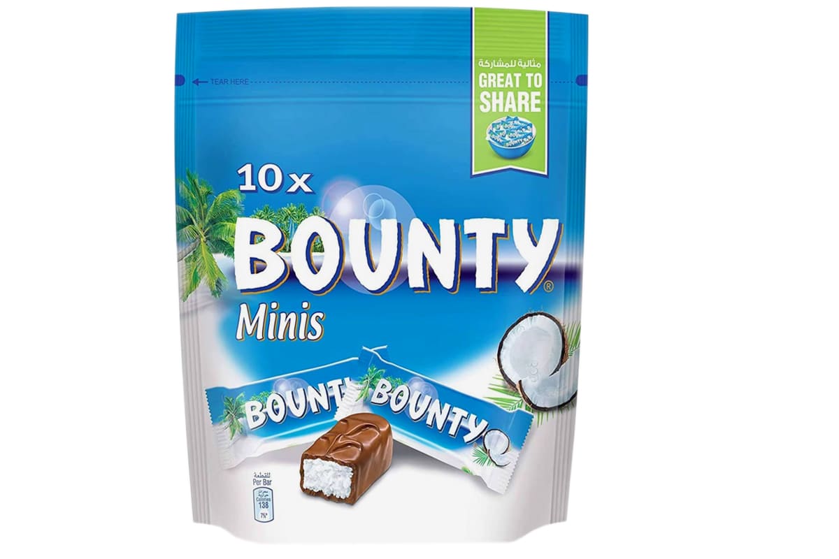Bounty Chocolate Minis 275g