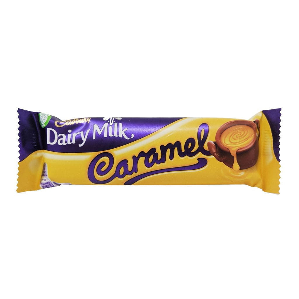 CADBURY STD BARS - CARAMEL 45G