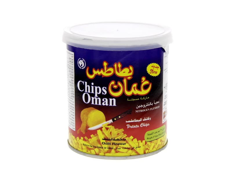 Chips Oman potato 37g