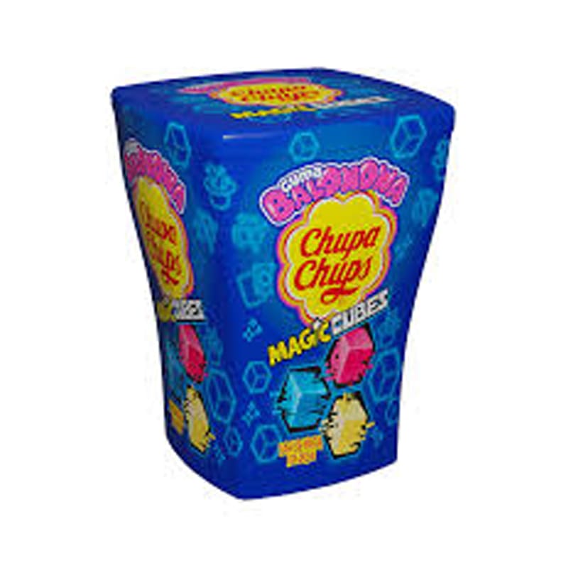 Chupa Chups Magic Cubes Gum 86g