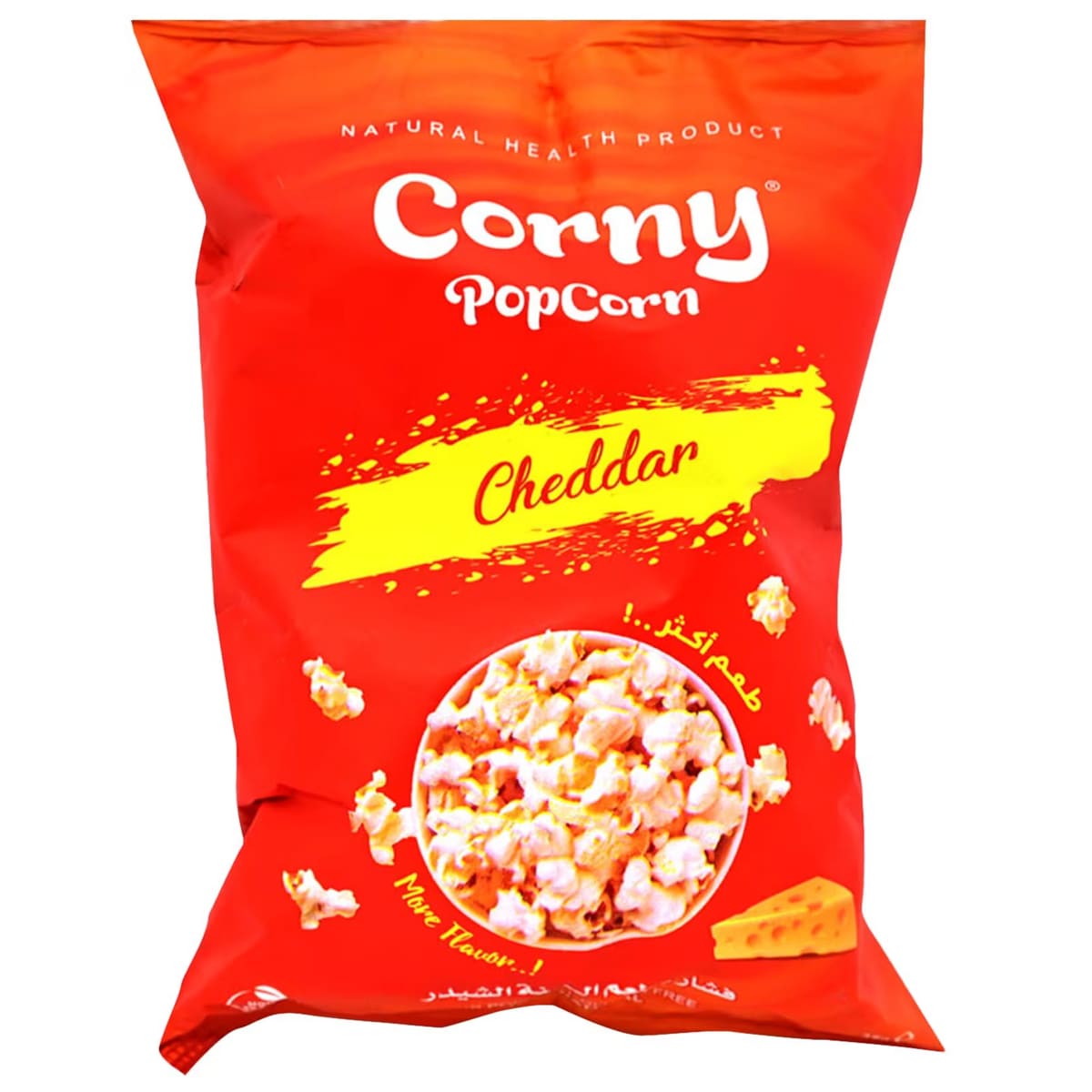 Corny Popcorn Cheddar 14g