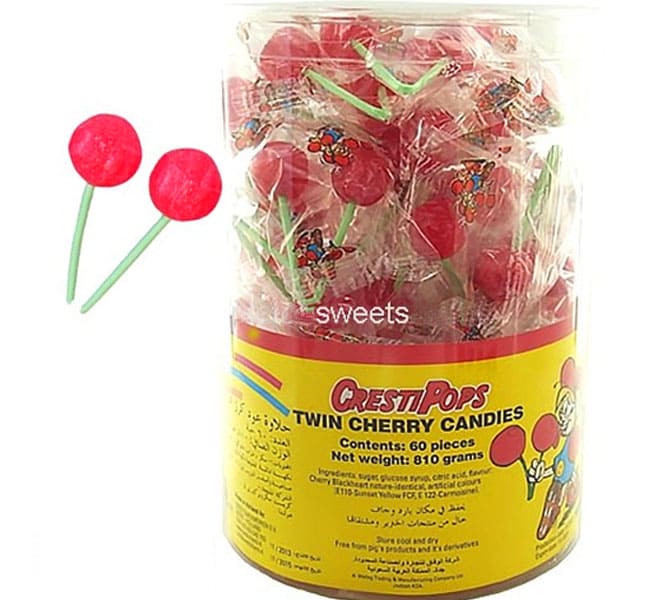 Cresti Pops Candy 810g