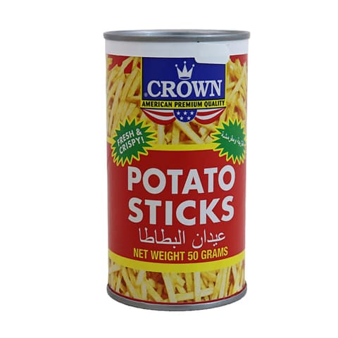 Crown Fresh Crispy Potato 50g