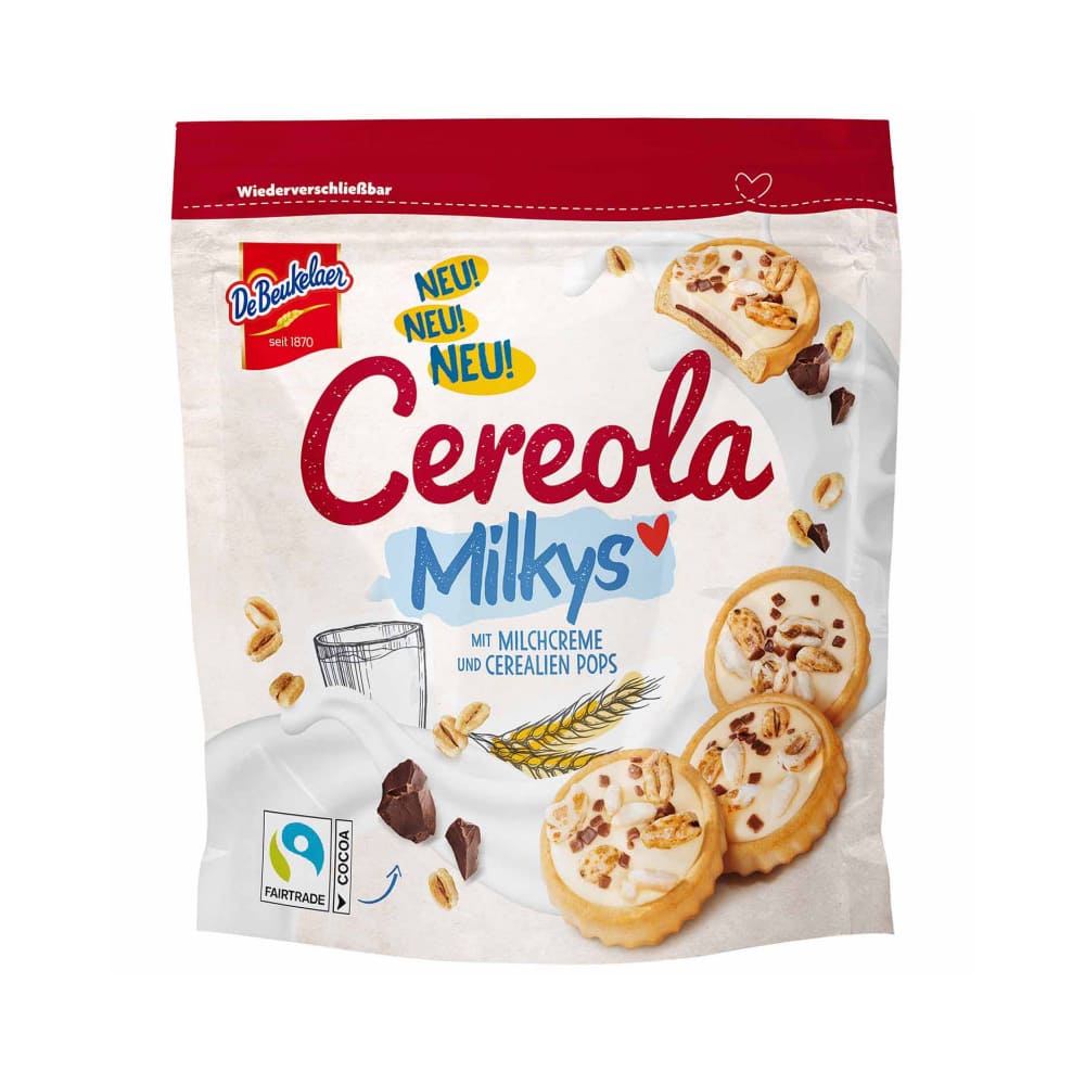 De Beukelaer Cereola milkys 147g