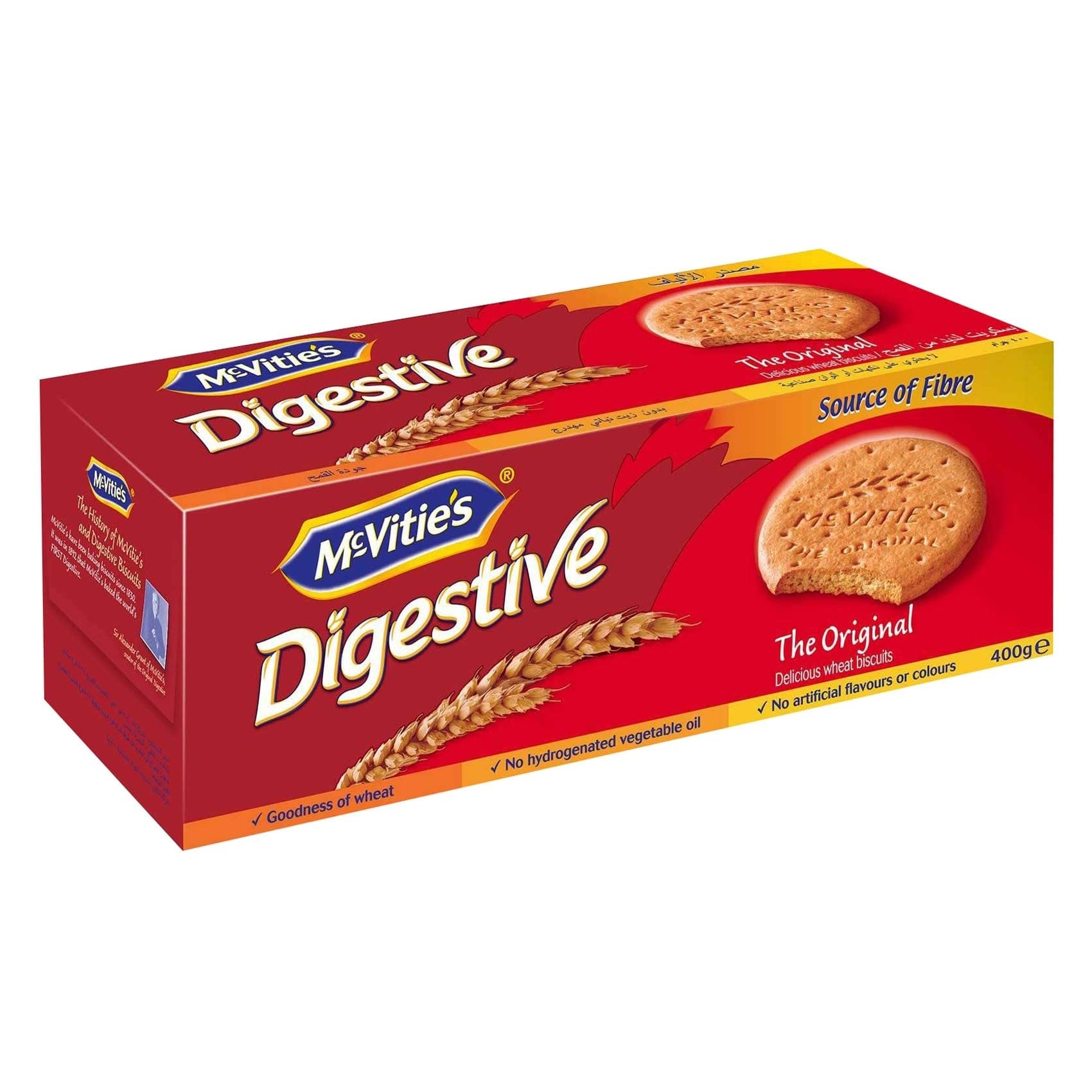Digestive Normal Biscuit 400g
