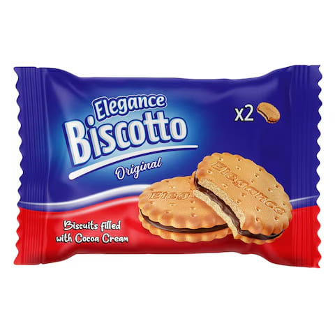 Elegance Choco Biscotto Original 34g
