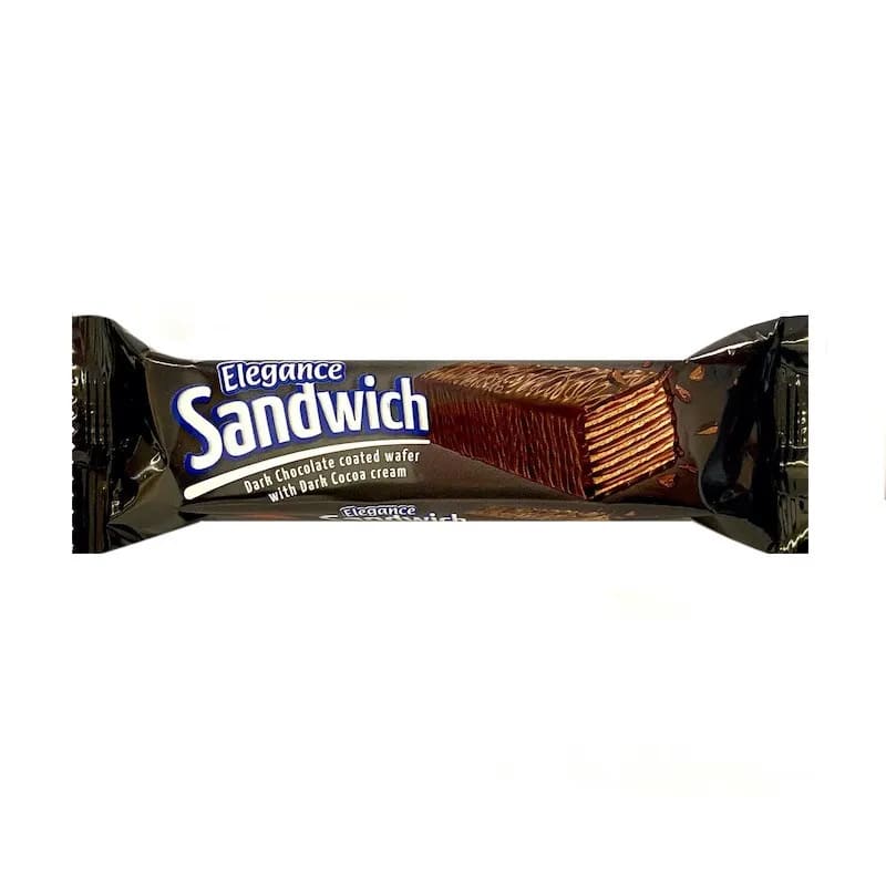 Elegance Sandwich Chocolate With Dark cocoa 50g