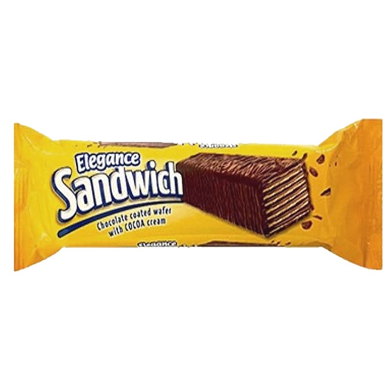 Elegance Sandwich Wafer Cocoa Cream 50g