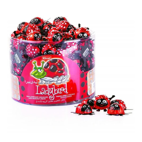 Elvan LadyBird Chocolate 70x8g