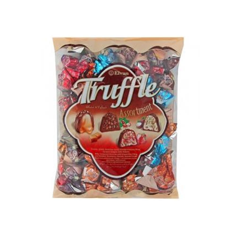 Elvan Truffle Assortment Chocolate 1k