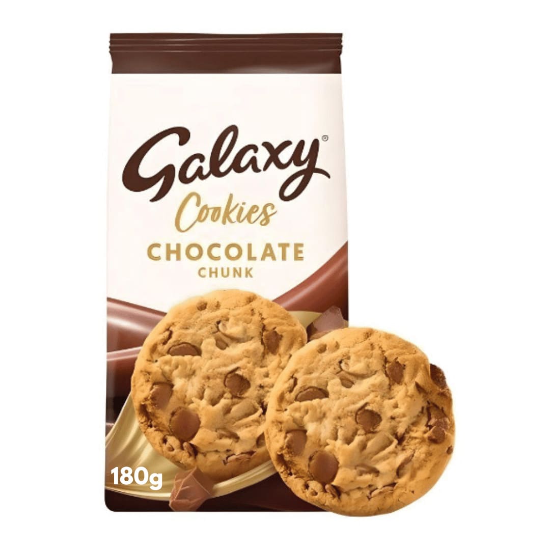 Galaxy Chocolate Chunk Cookies 180g