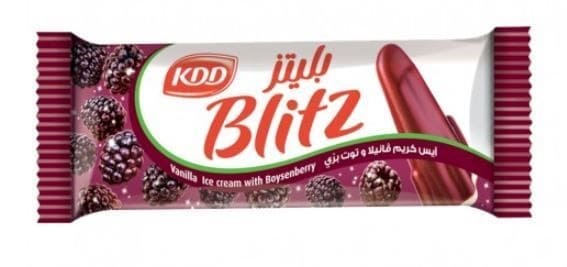 KDD Blitz Vanilla With Boysenberry  62.5ml