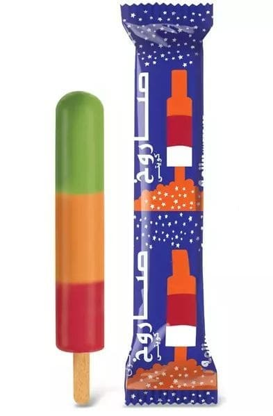 KDD Lolly Water Ice Rocket 62.5ml