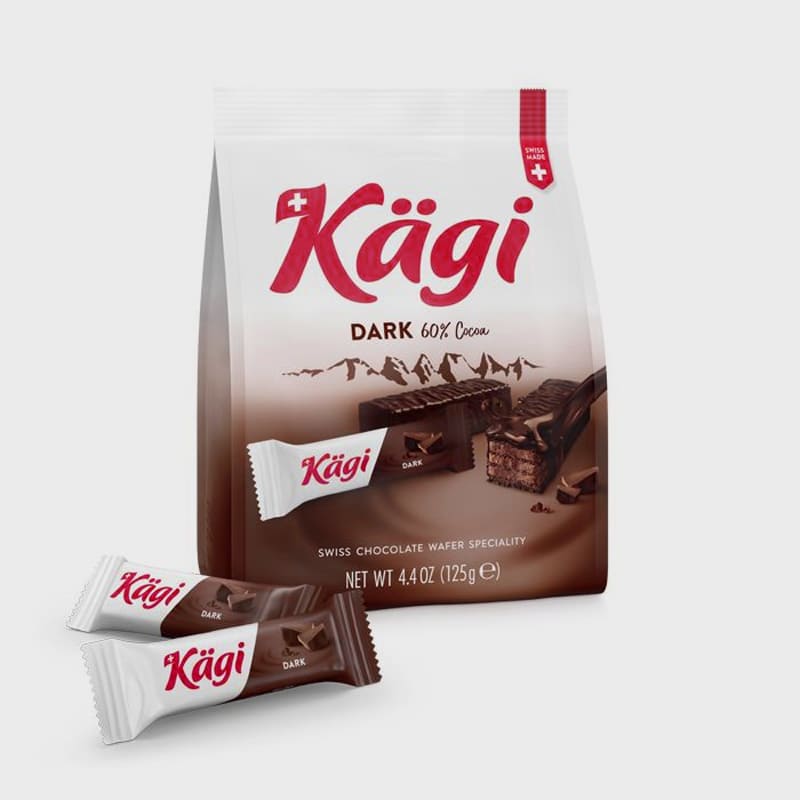 Kagi Mini Dark Chocolate Wafer 125g