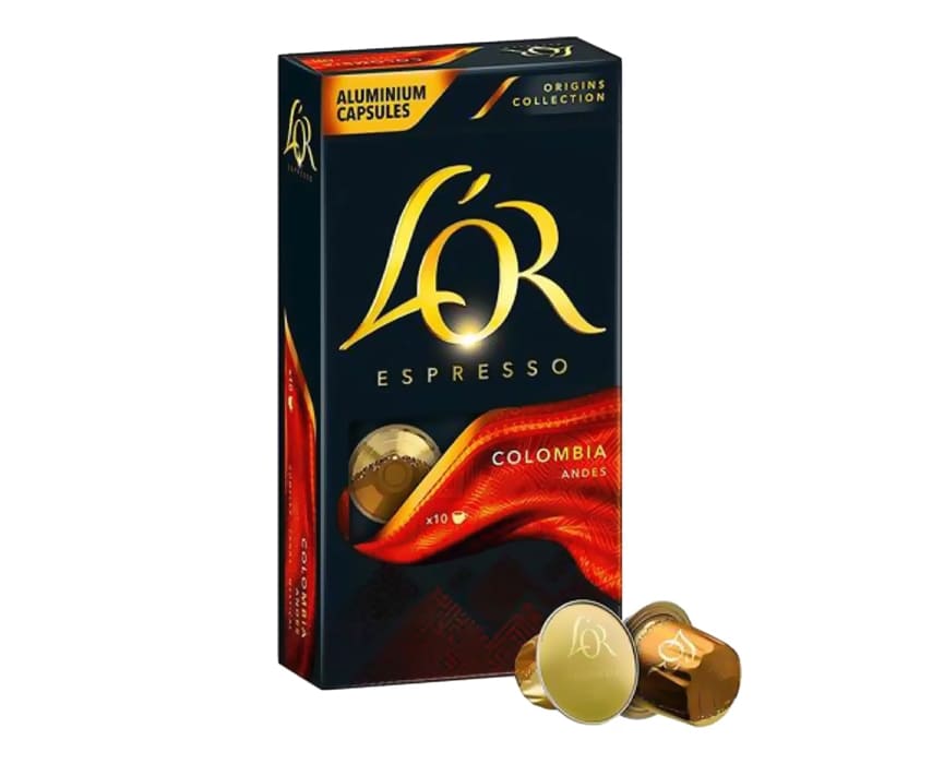 Lor Espresso Coffee Colombia 10x5.2g