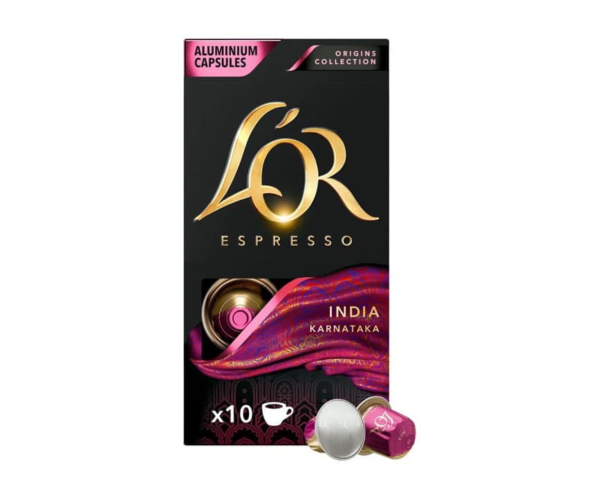 Lor Espresso India Karnataka 10x5.2g