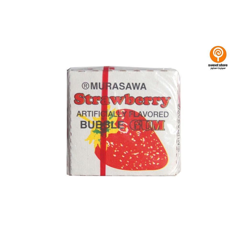 Murasawa Strawberry Gum 3.96g