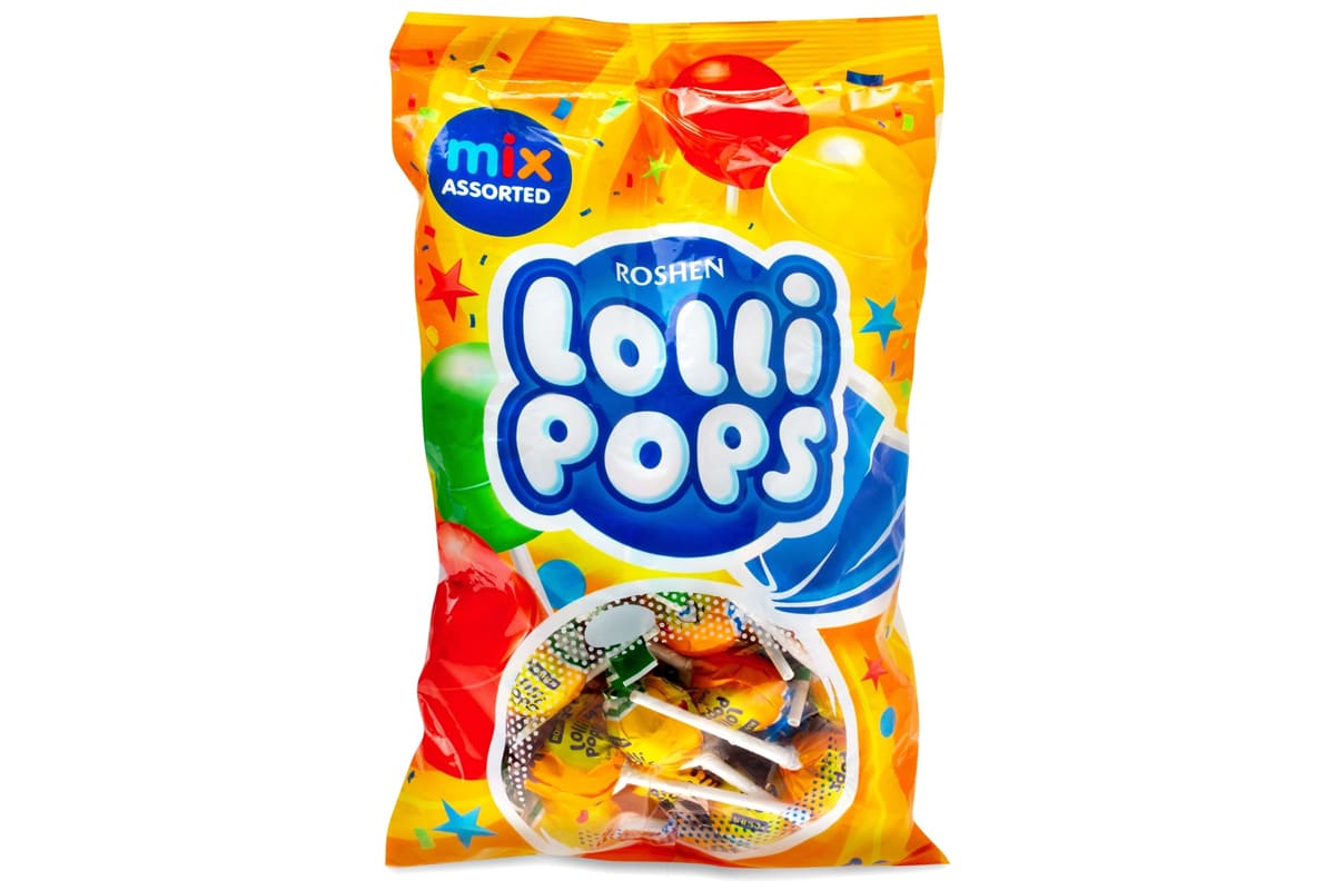 Roshen  Lollipops Assorted 920g