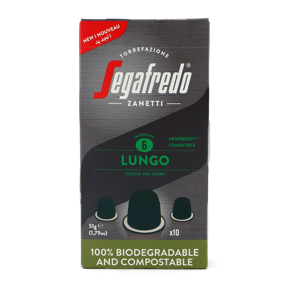 Segafredo Coffee Lungo 51g