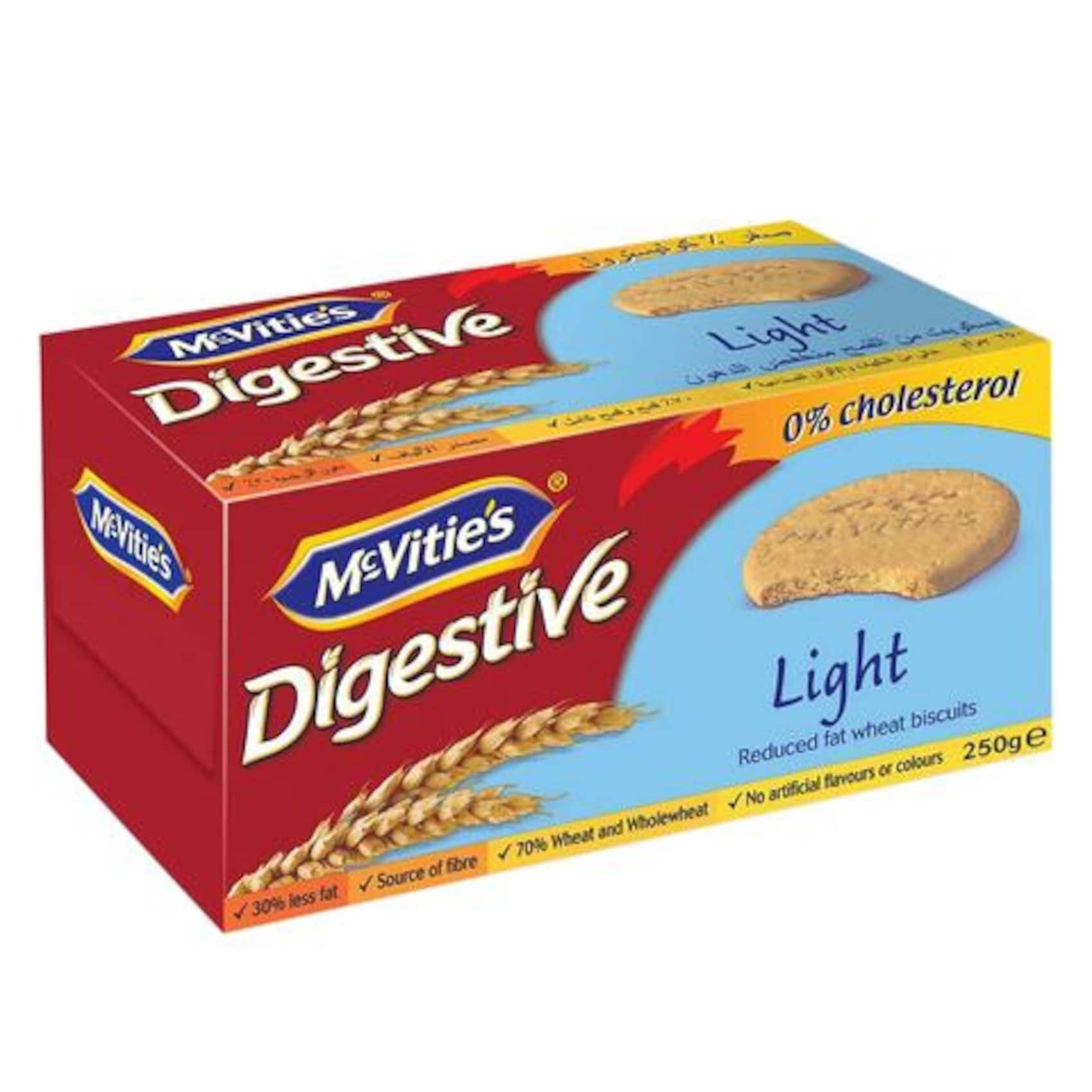 Digestive Light Biscuit 250g