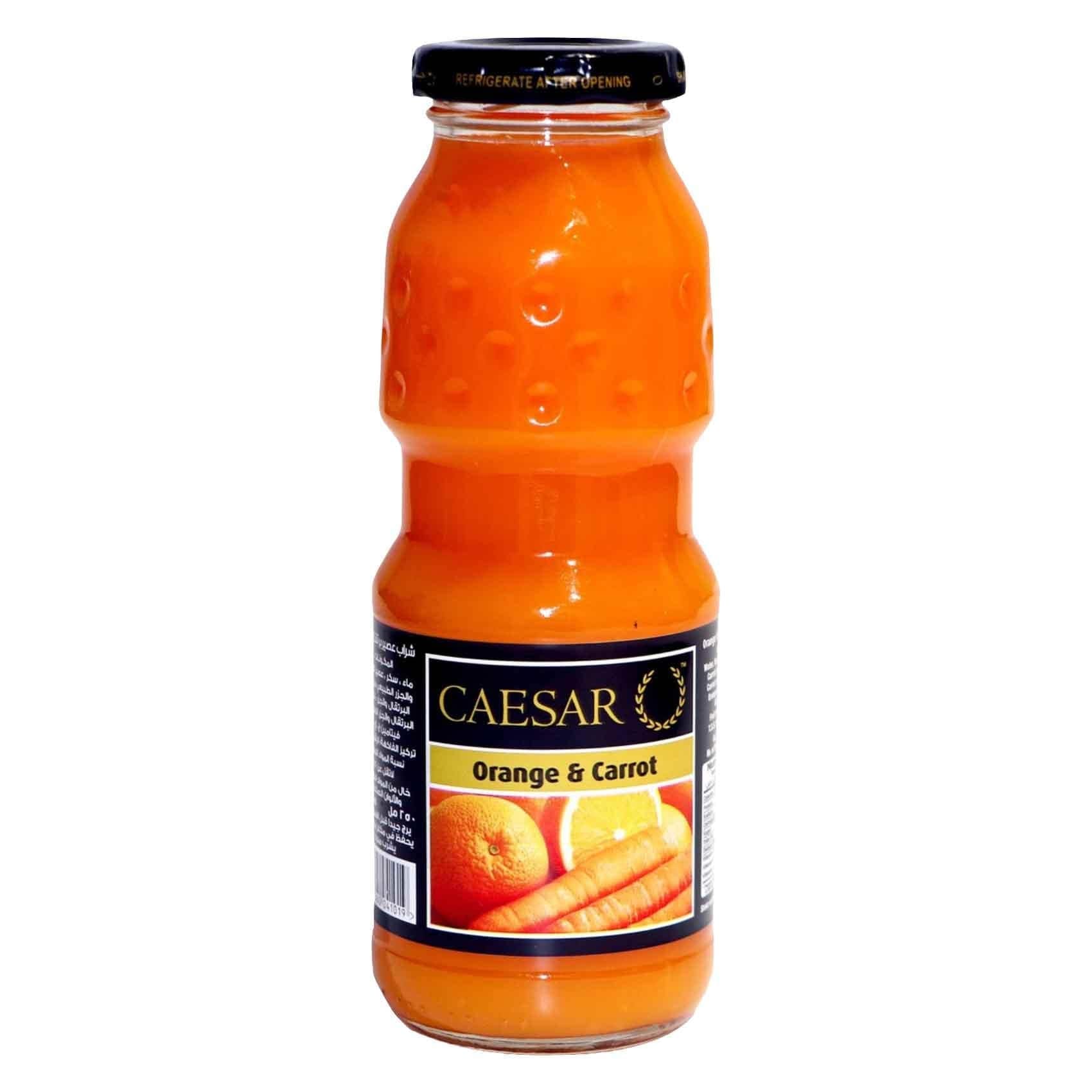 Caesar Orange & Carrot Juice 250ml