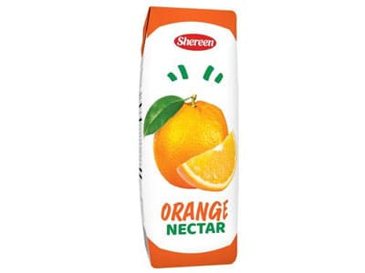 Shereen Juice Orange Nectar 250ml