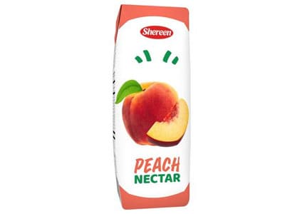 Shereen Juice Peach Nectar 250ml