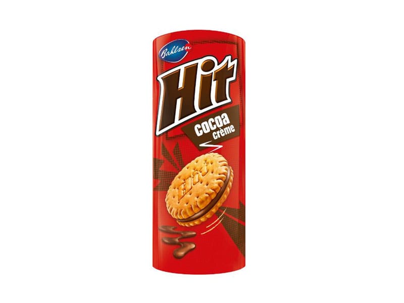 Bahlsen Hit Cocoa Creme Biscuit 134g