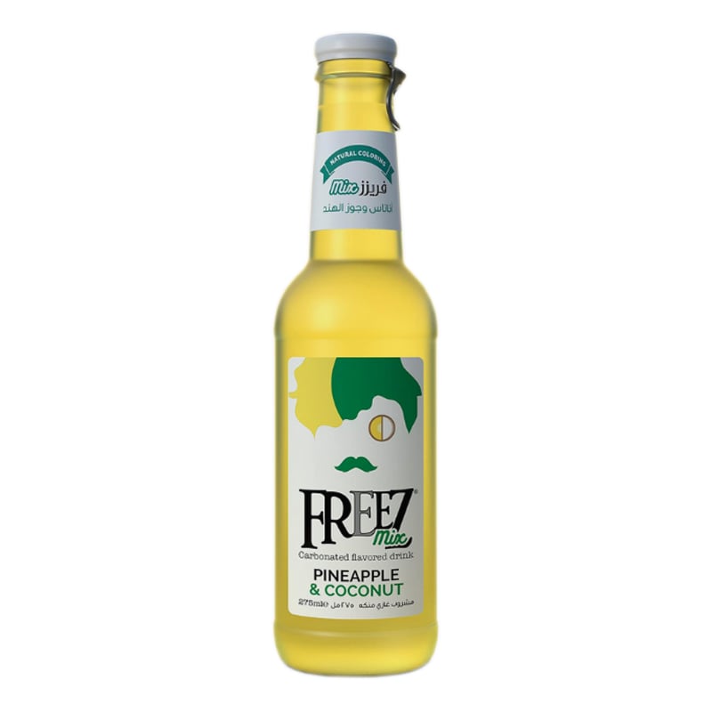 Freez Pineapple & Coconut Drink 275ml