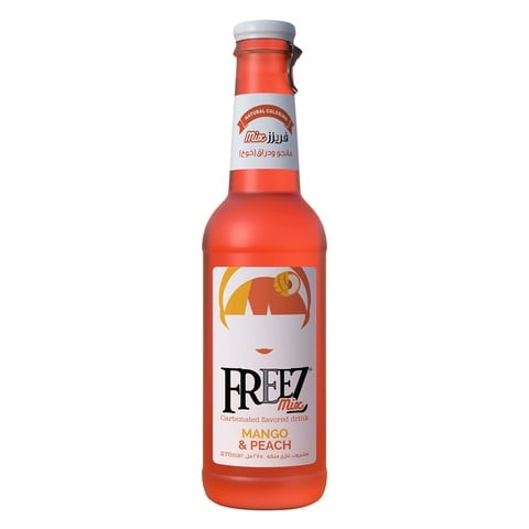 Freez Mango & Peach Drink 275ml
