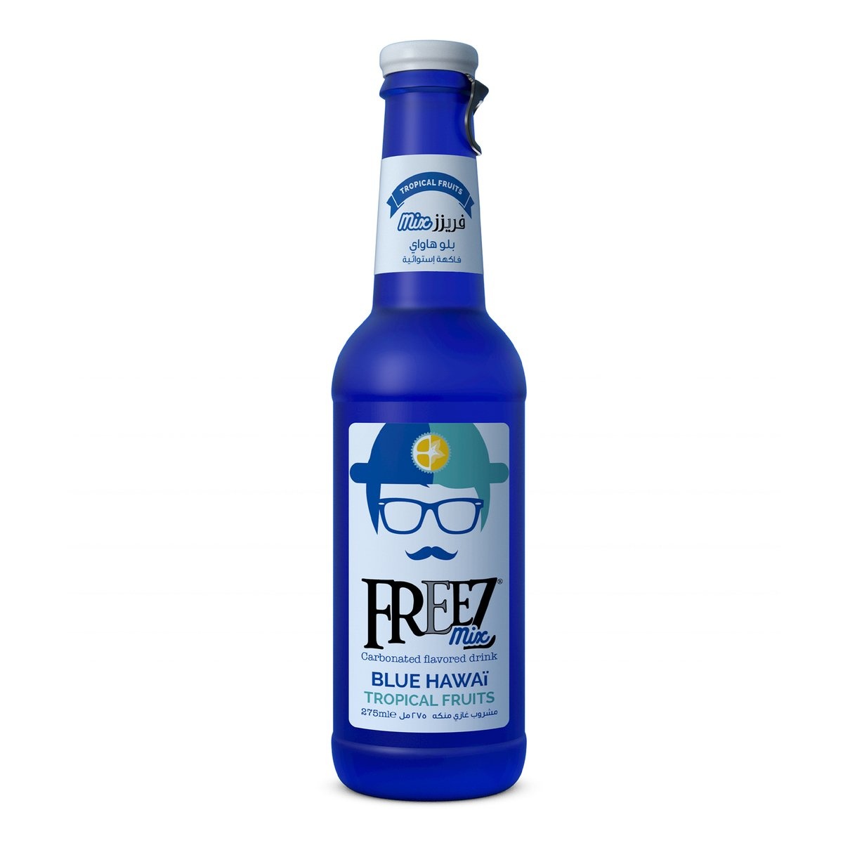 Freez Blue Hawai Tropical Fruits Drink 275ml