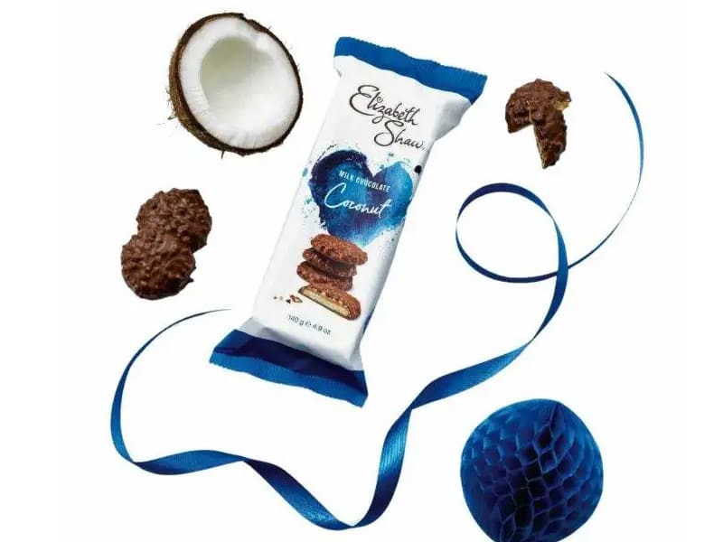 Elizabeth Shaw Milk Chocolate Coconut 140gm