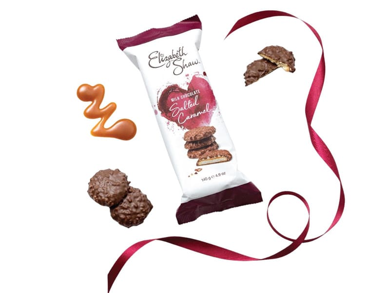 Elizabeth Shaw Milk Chocolate Salted Caramel 140g