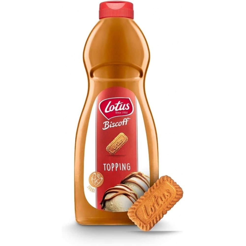 Lotus Biscoff Topping Sauce Chocolate 1000g